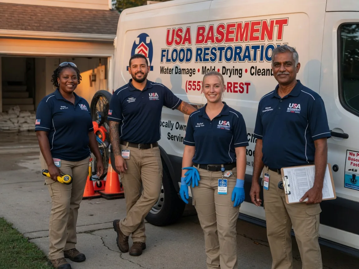 Basement Flood Cleanup company in Beebe, AR